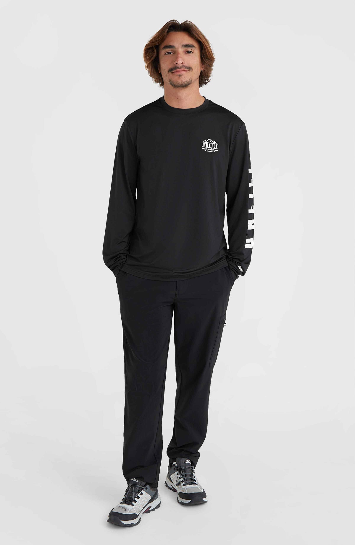 T-shirt O'Neill TRVLR Series Polygiene | Black Out