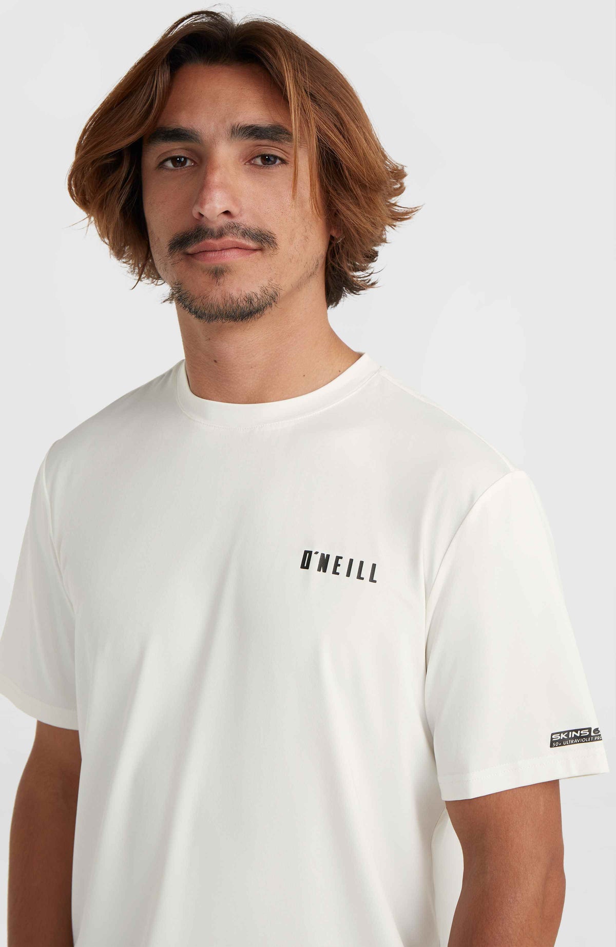 T-shirt O'Neill TRVLR Series Photoprint Polygiene | Snow White