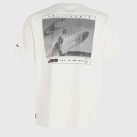 T-shirt O'Neill TRVLR Series Photoprint Polygiene | Snow White