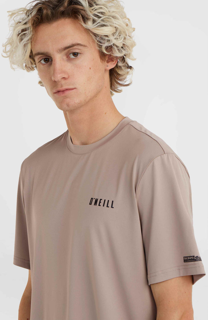 T-shirt O'Neill TRVLR Series Photoprint Polygiene | Pumpkin Smoke