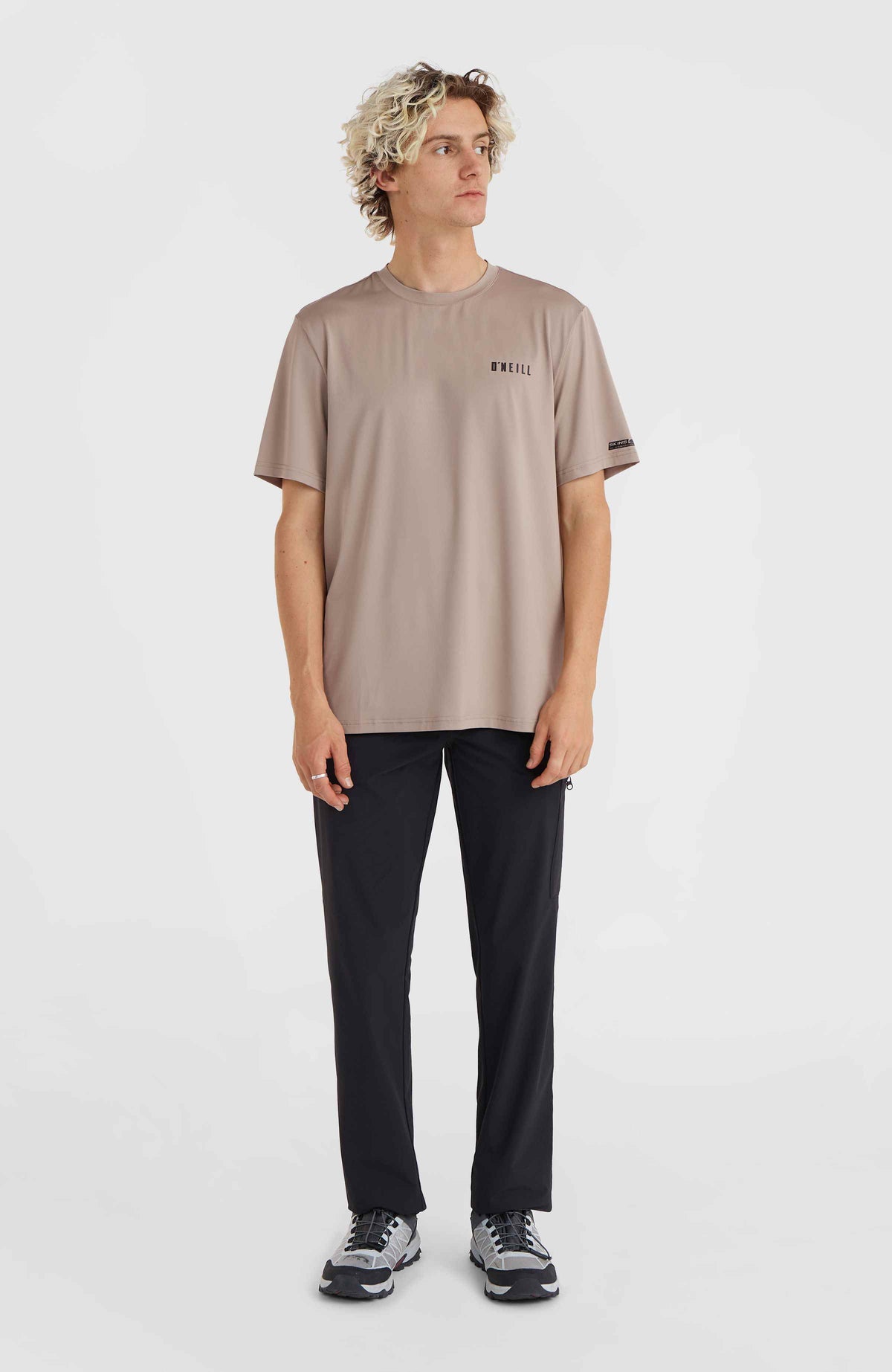 T-shirt O'Neill TRVLR Series Photoprint Polygiene | Pumpkin Smoke