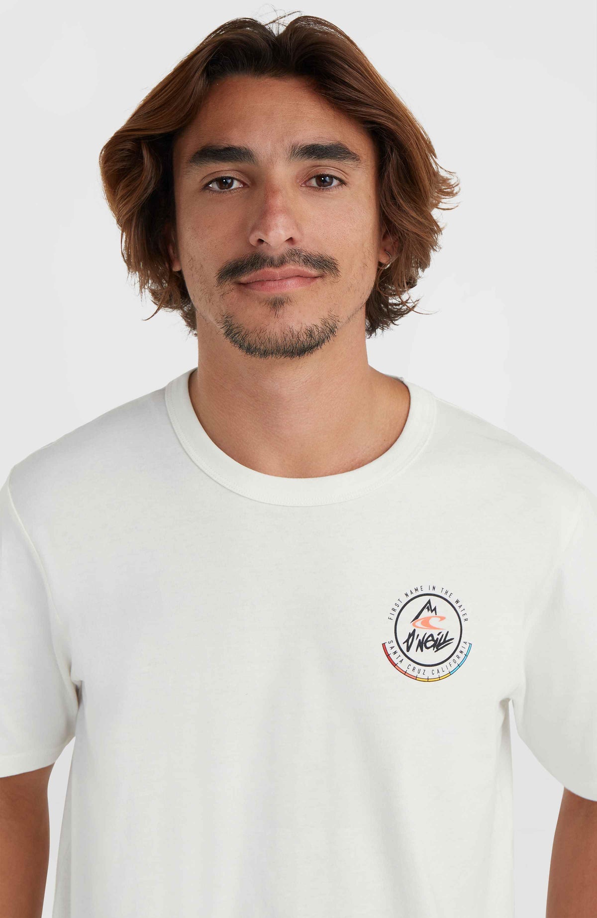 T-shirt O'Neill TRVLR Series Back Print Polygiene | Snow White