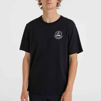 T-shirt O'Neill TRVLR Series Back Print Polygiene | Black Out