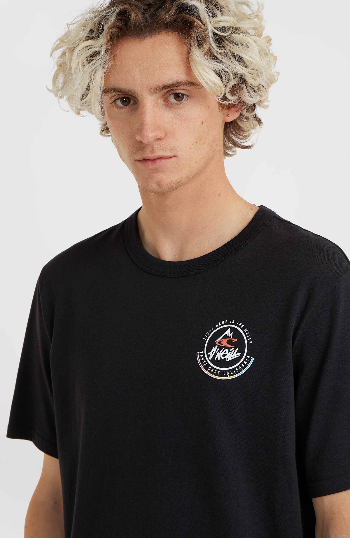 T-shirt O'Neill TRVLR Series Back Print Polygiene | Black Out