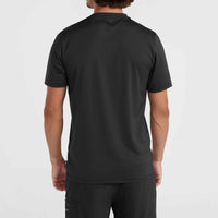 T-shirt Rutile Polygiene | Black Out