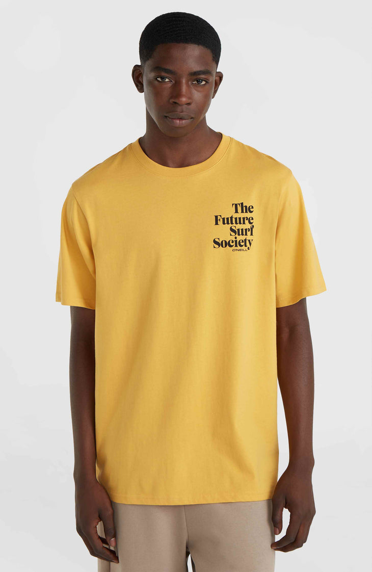 T-shirt Future Surf Society | Golden Haze