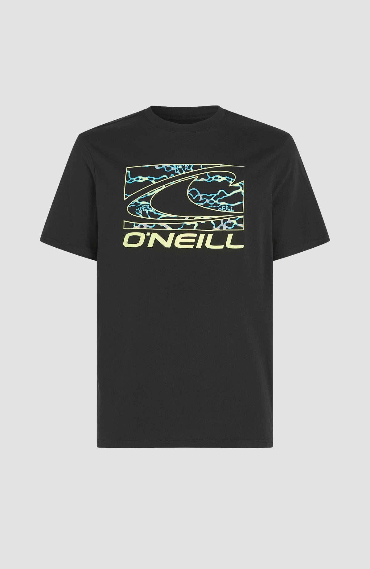 T-shirt Jack O'Neill Wave | Black Out