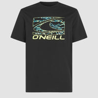 T-shirt Jack O'Neill Wave | Black Out