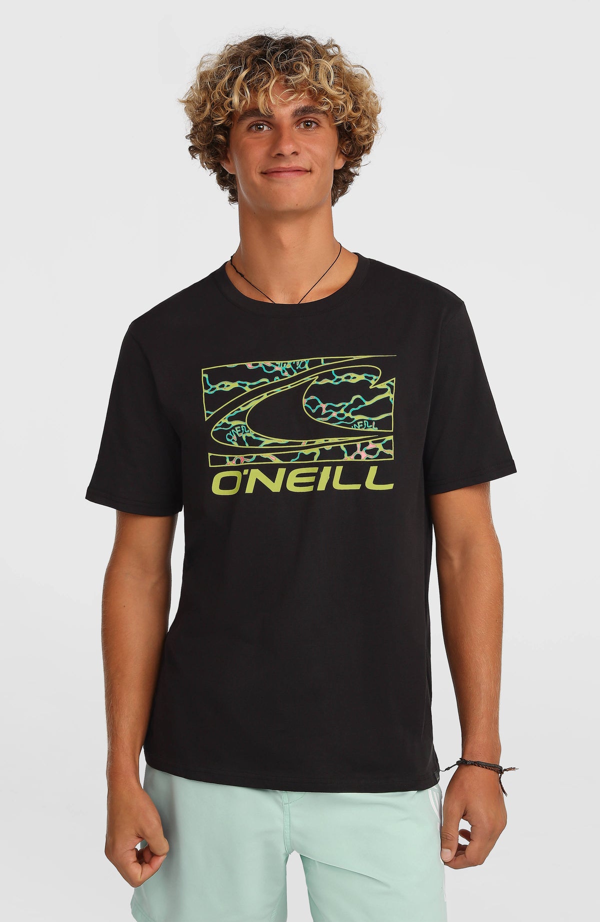 T-shirt Jack O'Neill Wave | Black Out
