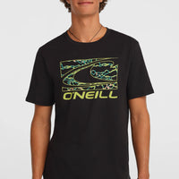 T-shirt Jack O'Neill Wave | Black Out