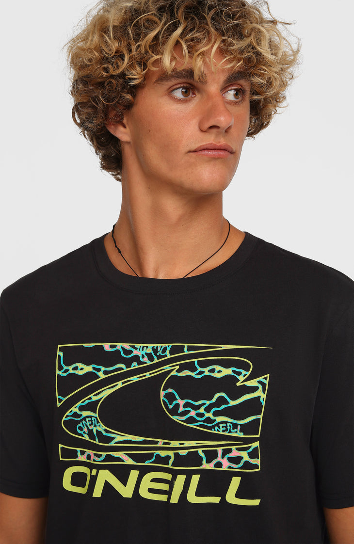 T-shirt Jack O'Neill Wave | Black Out