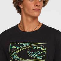 T-shirt Jack O'Neill Wave | Black Out