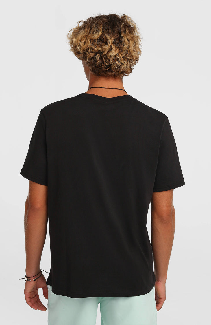 T-shirt Jack O'Neill Wave | Black Out