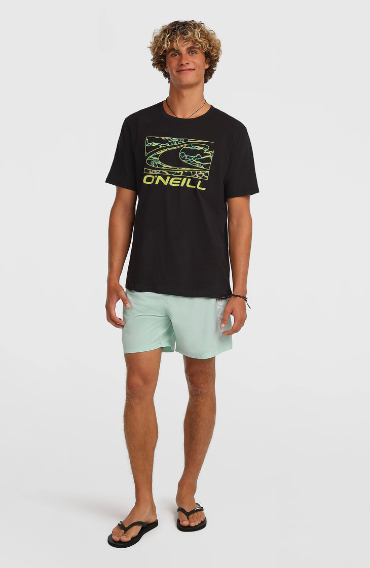 T-shirt Jack O'Neill Wave | Black Out