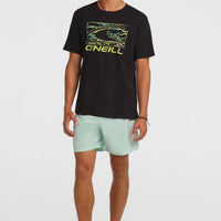 T-shirt Jack O'Neill Wave | Black Out