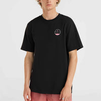 T-shirt Jack O'Neill Back Print | Black Out