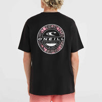 T-shirt Jack O'Neill Back Print | Black Out