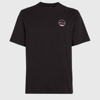 T-shirt Jack O'Neill Back Print | Black Out