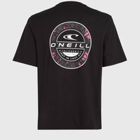 T-shirt Jack O'Neill Back Print | Black Out