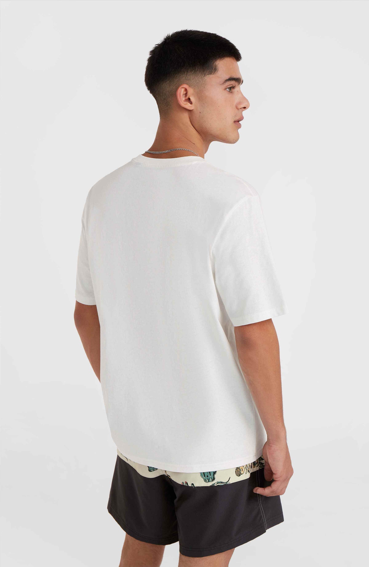 T-shirt Mix and Match Floral Graphic | Snow White