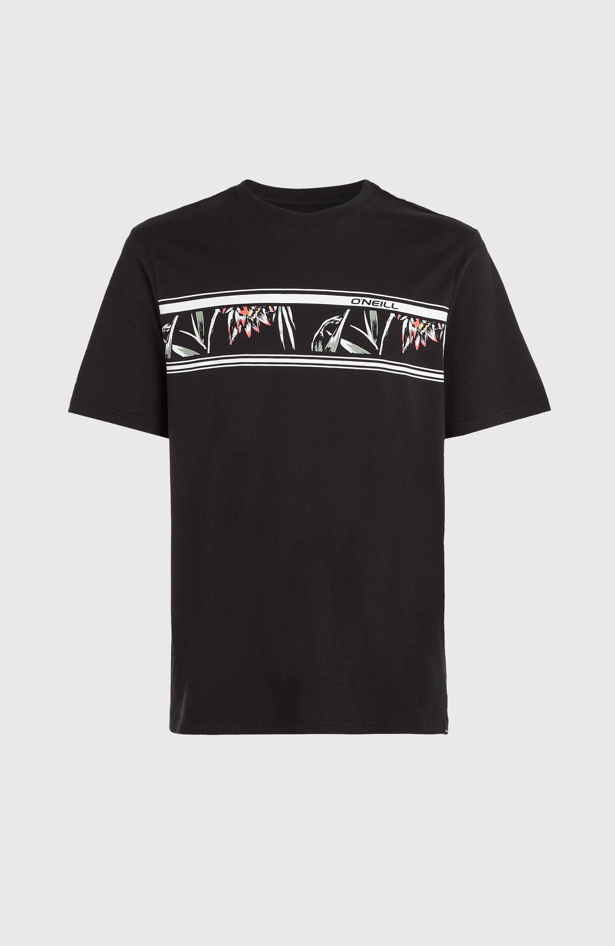 T-shirt Mix and Match Floral Graphic | Black Out