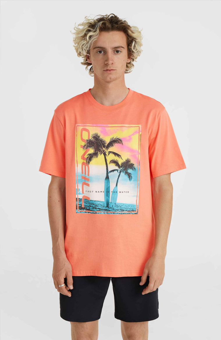 T-shirt Jack O'Neill Neon | Living Coral