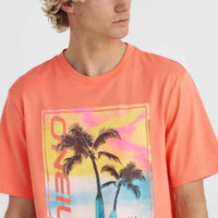 T-shirt Jack O'Neill Neon | Living Coral