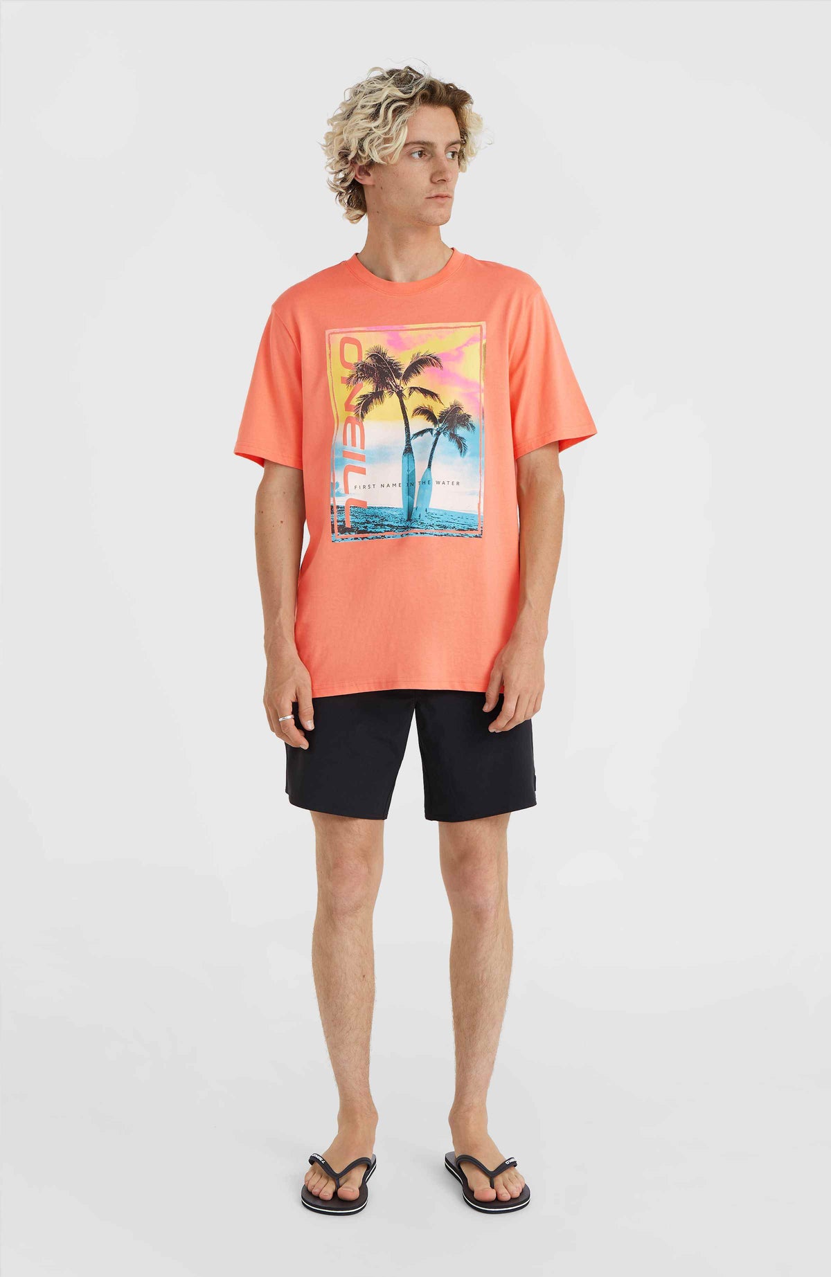 T-shirt Jack O'Neill Neon | Living Coral