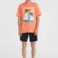 T-shirt Jack O'Neill Neon | Living Coral