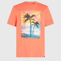 T-shirt Jack O'Neill Neon | Living Coral