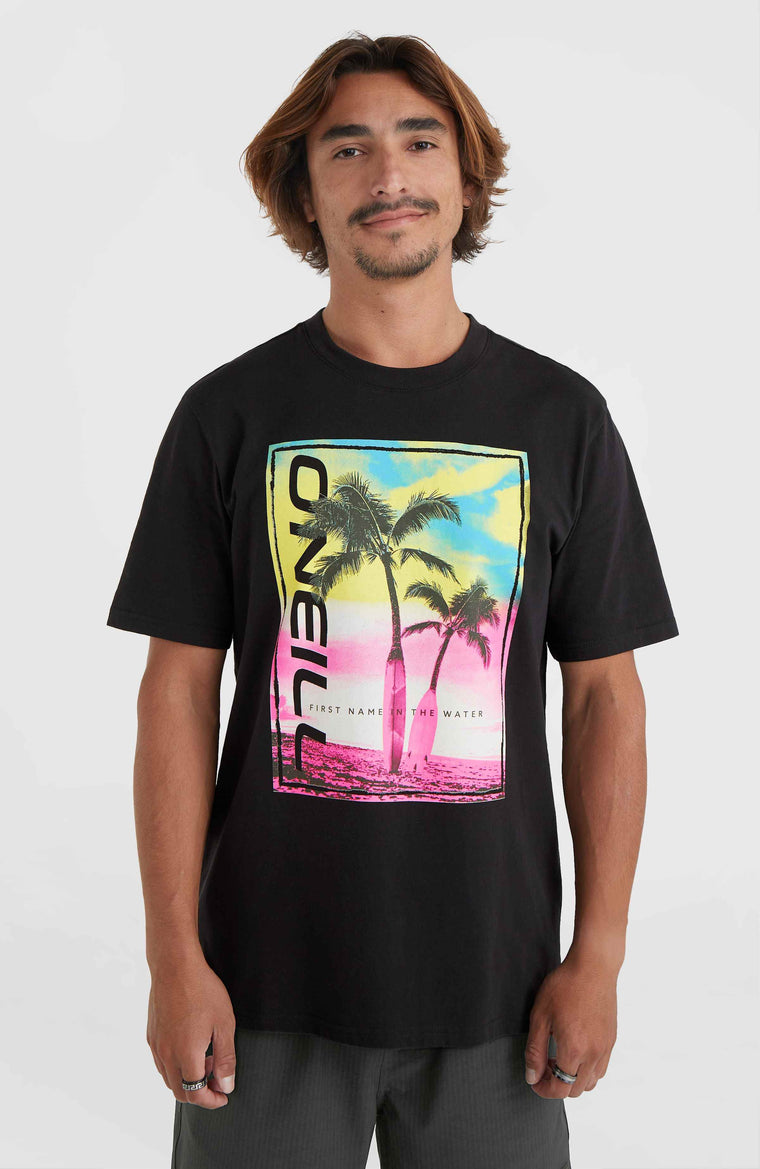 T-shirt Jack O'Neill Neon | Black Out