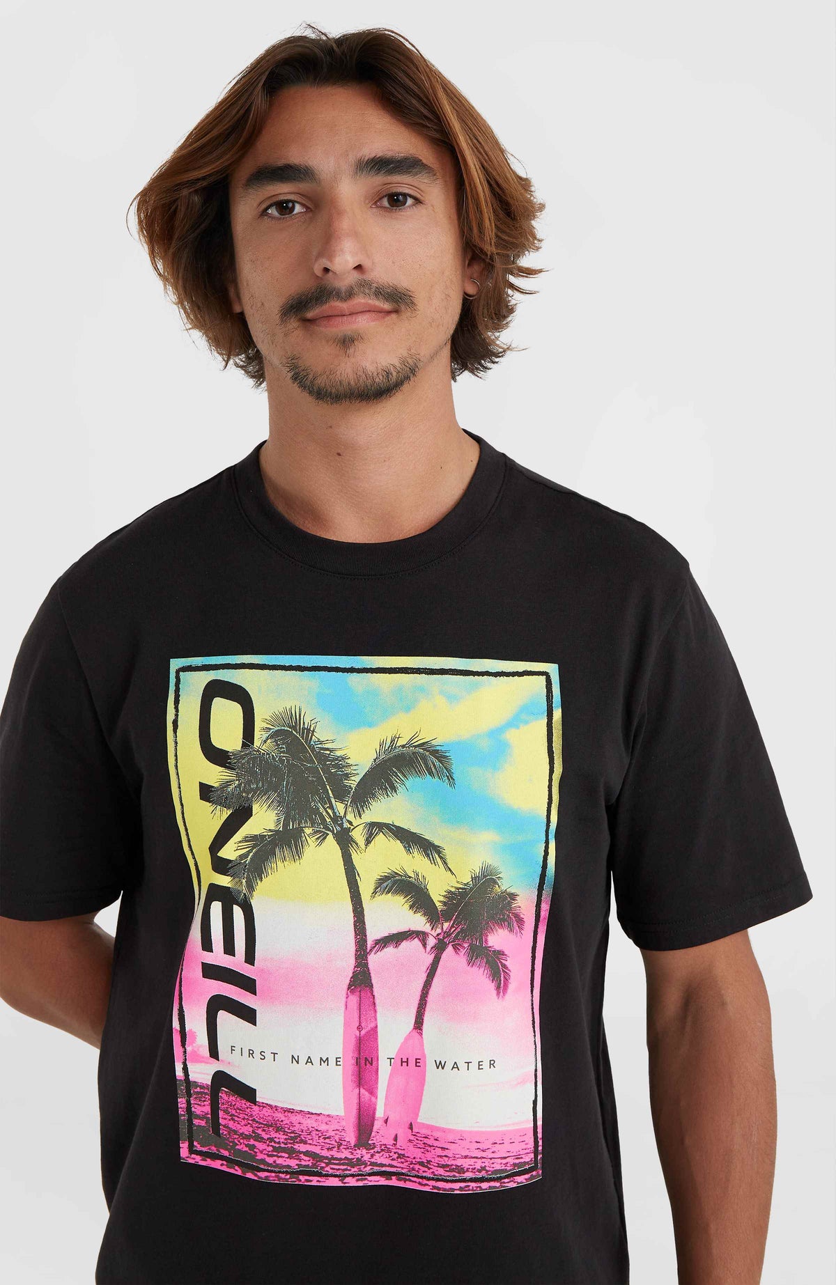 T-shirt Jack O'Neill Neon | Black Out