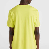 T-shirt Jack O'Neill Muir | Neon Yellow