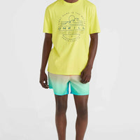 T-shirt Jack O'Neill Muir | Neon Yellow