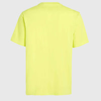 T-shirt Jack O'Neill Muir | Neon Yellow