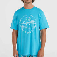 T-shirt Jack O'Neill Muir | Neon Blue