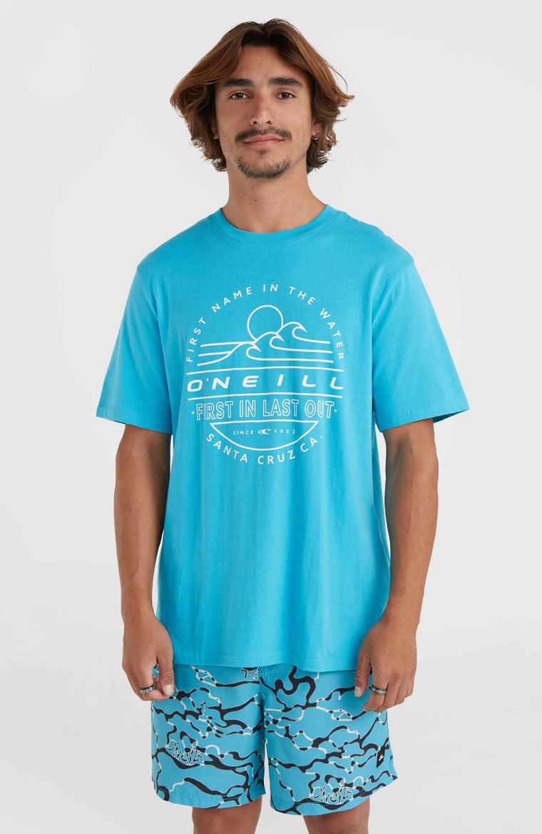 T-shirt Jack O'Neill Muir | Neon Blue