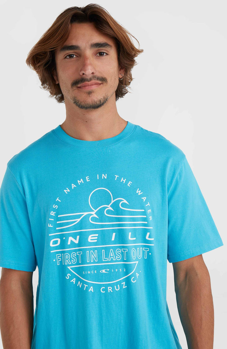 T-shirt Jack O'Neill Muir | Neon Blue