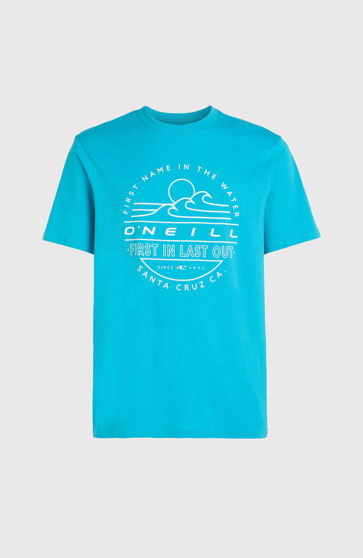 T-shirt Jack O'Neill Muir | Neon Blue