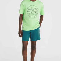 T-shirt Jack O'Neill Muir | Neon Green