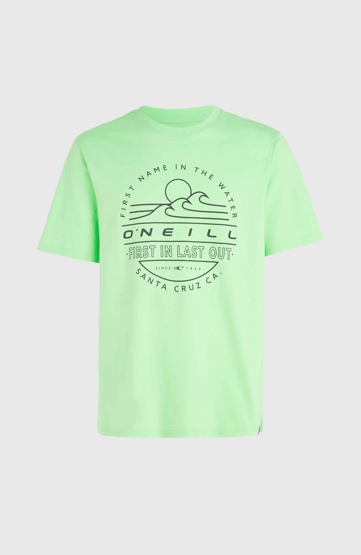 T-shirt Jack O'Neill Muir | Neon Green