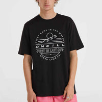 T-shirt Jack O'Neill Muir | Black Out