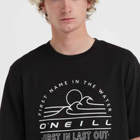 T-shirt Jack O'Neill Muir | Black Out