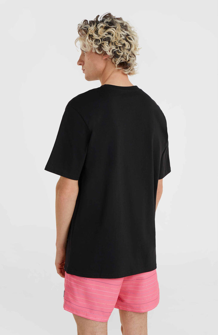 T-shirt Jack O'Neill Muir | Black Out