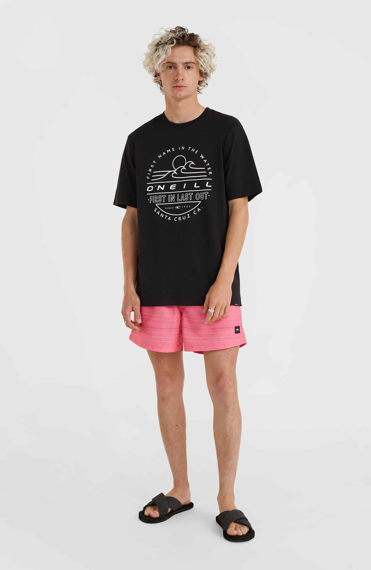 T-shirt Jack O'Neill Muir | Black Out