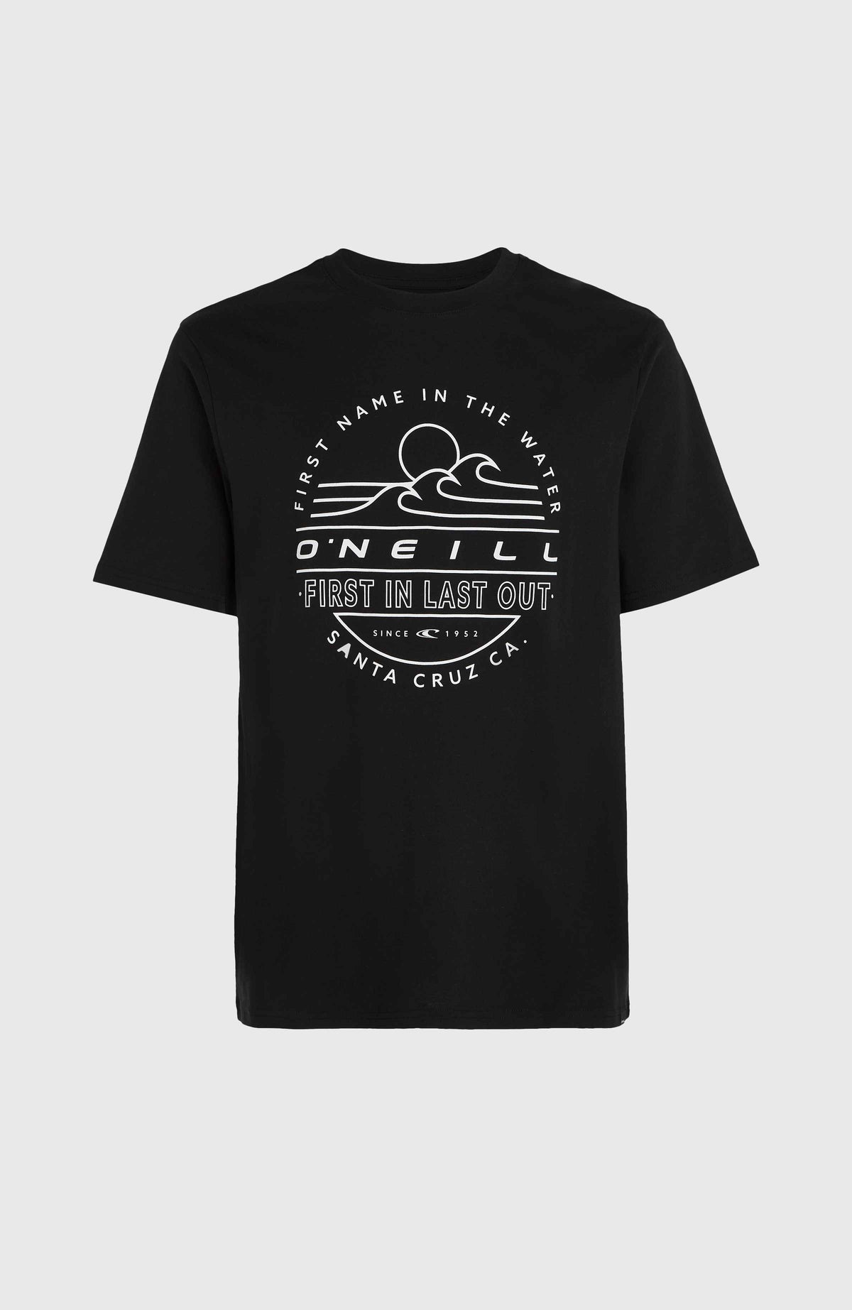 T-shirt Jack O'Neill Muir | Black Out