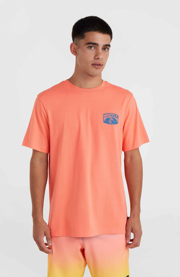 T-shirt O'Neill Beach Graphic | Living Coral