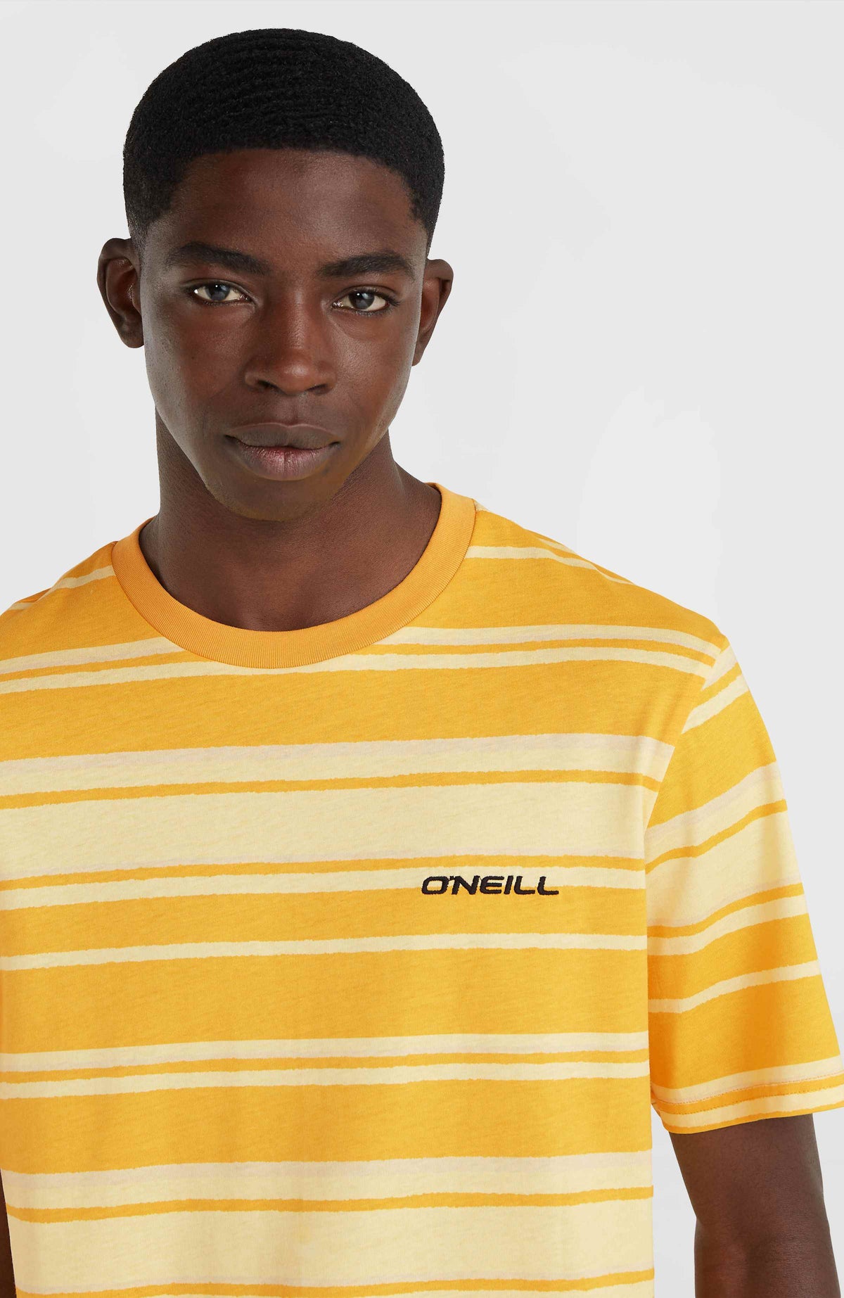 T-shirt à rayures Mix and Match | Yellow Bold Stripes
