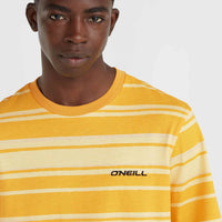 T-shirt à rayures Mix and Match | Yellow Bold Stripes