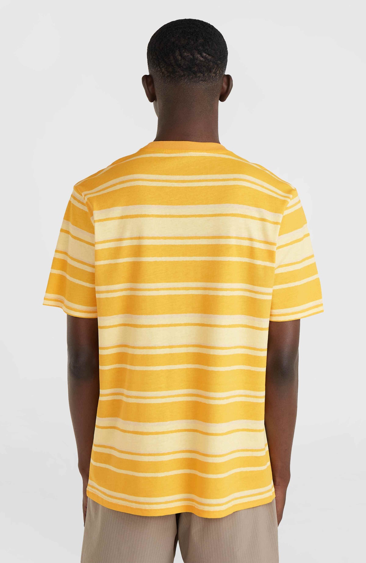 T-shirt à rayures Mix and Match | Yellow Bold Stripes